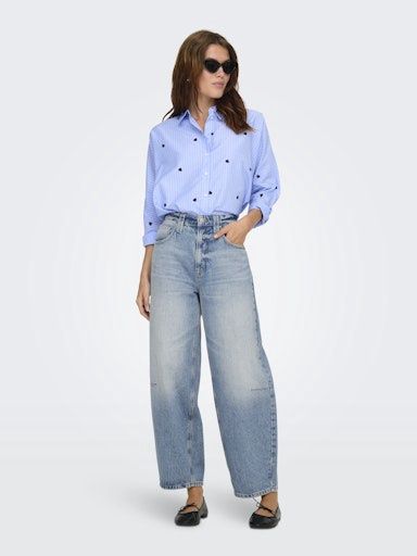 ONLY FRANKIE HIGH WAIST BARREL