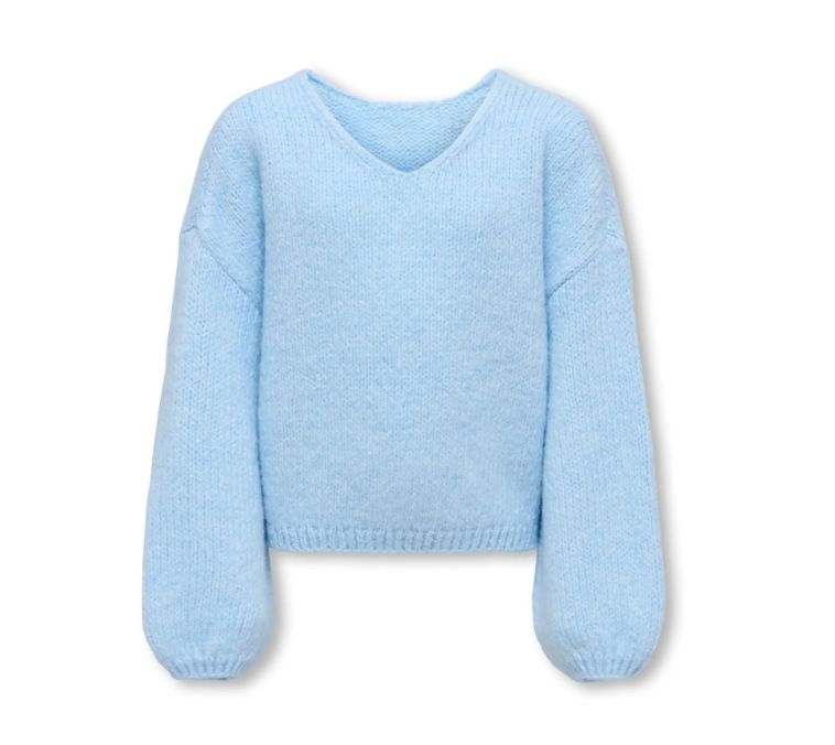 ONLY GIRLS DINEA L/S REVERSIBLE PULLOVER KNT