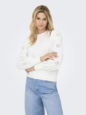 ONLY FEMME L/S UB SWEATSHIRT