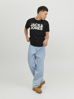 JACK &amp; JONES CORP LOGO TEE SS O-NECK