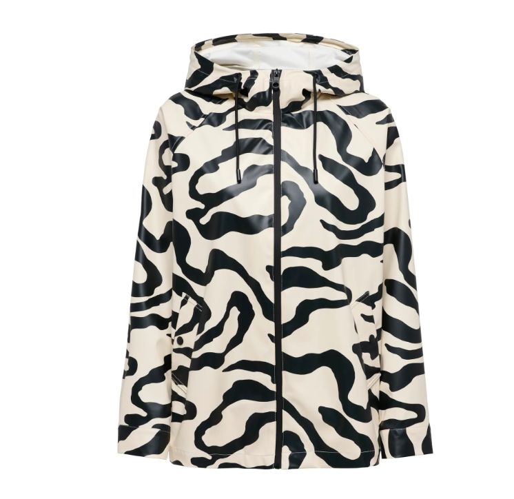 ONLY ELISA AOP SHORT RAINCOAT
