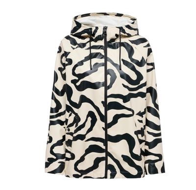 ONLY ELISA AOP SHORT RAINCOAT