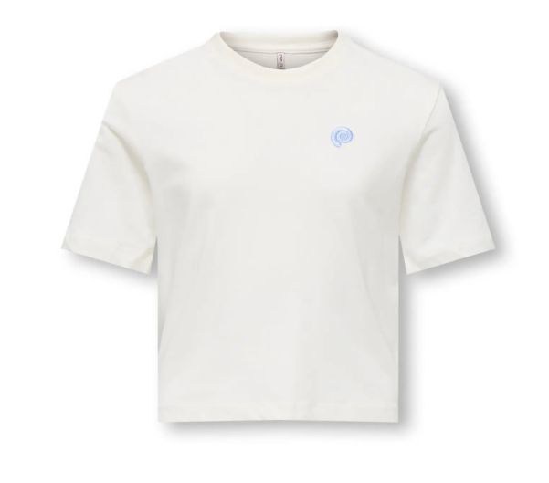 ONLY GIRLS REX PRINTED TEE, Colour: CLOUD DANCER, Size: 134/140 (9/10)