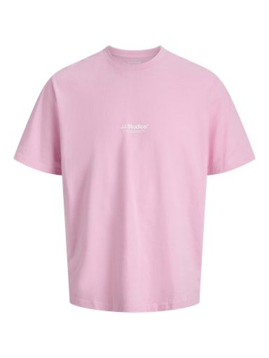 JACK &amp; JONES SOHO TEE CREW NECK, Colour: PRISIM PINK, Size: XS