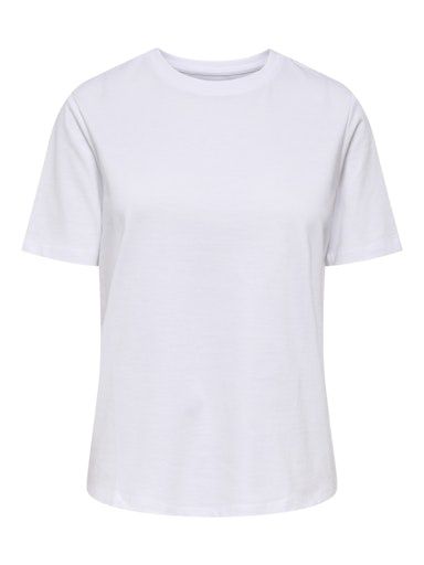ONLY FREJA LUXE TOP, Colour: BRIGHT WHITE, Size: XS