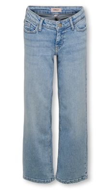 ONLY GIRLS JUDY-O LOW WAIST WIDE LEG DNM