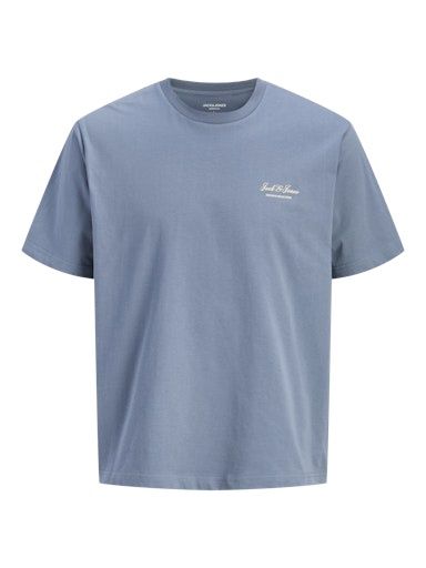JACK &amp; JONES ARCHIVE GRAPHIC TEE, Colour: BLUE MIRAGE, Size: XS