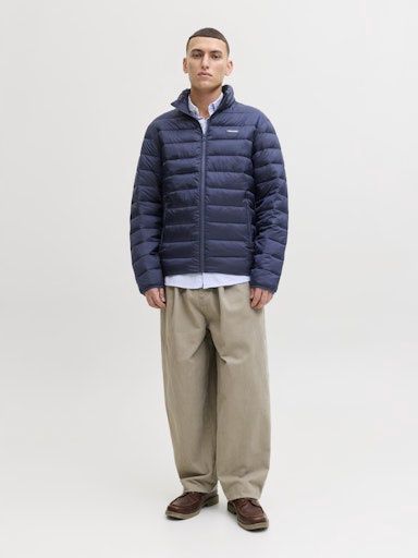 JACK &amp; JONES LOUIS LIGHT PUFFER COLLAR