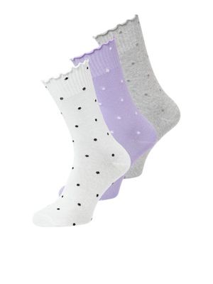 JJXX POLLY POLKA DOT SOCK 3-PACK