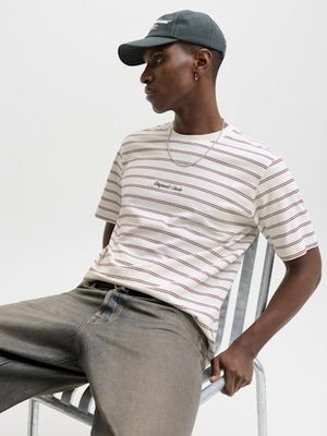 JACK &amp; JONES NORREBRO STRIPE TEE