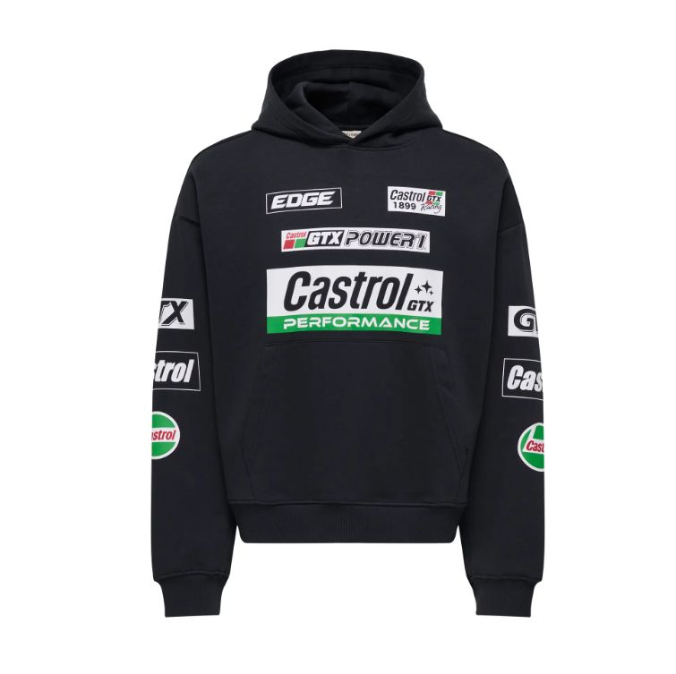 ONLY &amp; SONS JR CASTROL LIFE OVZ HOODIE