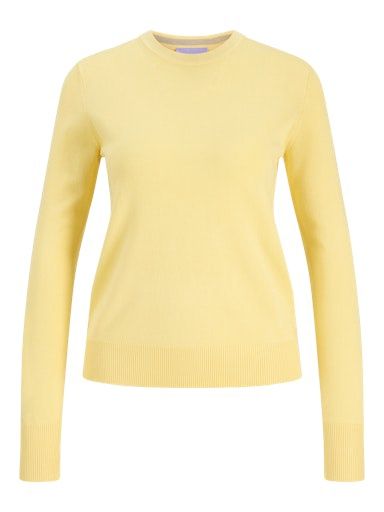 JJXX CARA COMFY CREW NECK KNIT, Colour: SUNLIGHT, Size: XS
