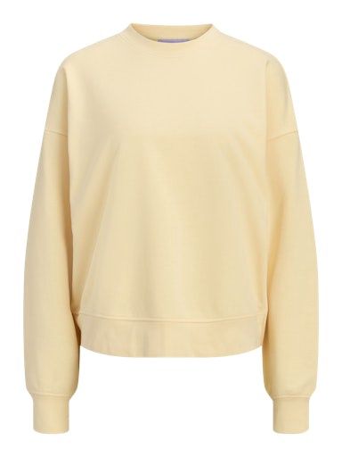 JJXX ALFA RLX CREW SWEATSHIRT, Colour: SUNLIGHT, Size: XS