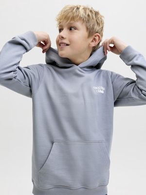 JACK &amp; JONES JR NORREBRO TYPO HOODIE