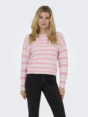 ONLY JOHANNA O-NECK KNIT