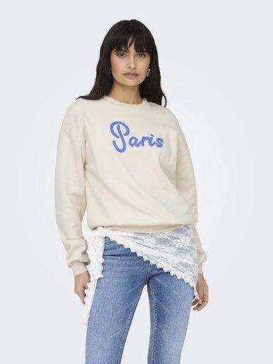 ONLY FIE PRINTED SWEATSHIRT