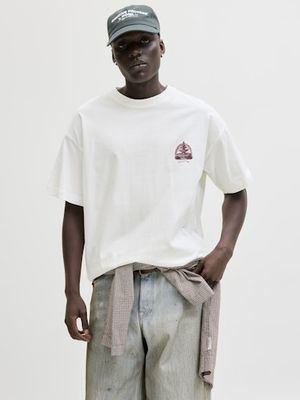 JACK &amp; JONES MAINE BACK TEE