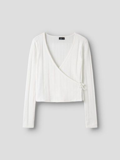 LMTD HANNAH WRAP TOP