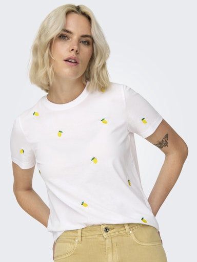 ONLY KETTY O-NECK TOP