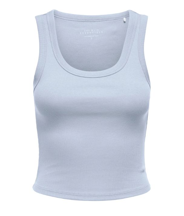 ONLY EASY TANK TOP, Colour: SOFT CHAMBRAY, Size: XS