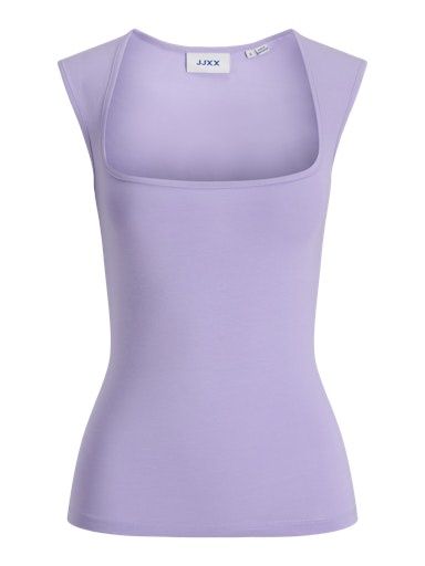 JJXX ISABELLA GIGI TOP, Colour: PURPLE ROSE, Size: XS