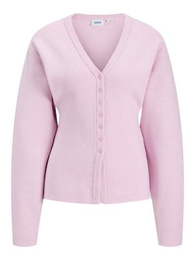 JJXX DIANA CARDIGAN KNIT, Colour: PINK LADY, Size: XS