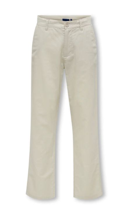 ONLY &amp; SONS JR LINUS STRAIGHT LINEN PANT