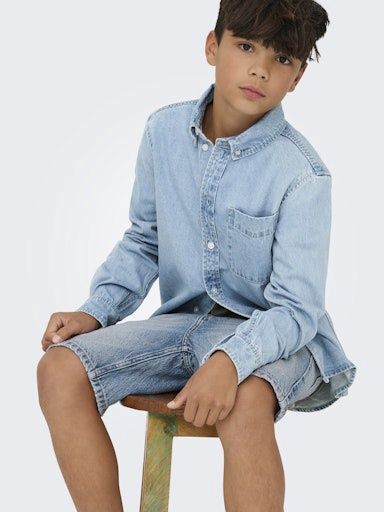 ONLY &amp; SONS JR ORSON REGULAR DNM SHIRT