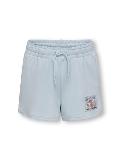 ONLY GIRLS ADA SPORTS SHORTS, Colour: WINTER SKY, Size: 134/140 (9/10)