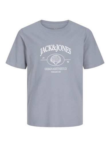 JACK &amp; JONES JR NANTUCKET TEE, Colour: TRADEWINDS, Size: 140 (10)