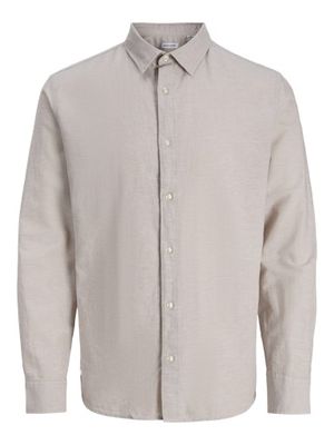 JACK &amp; JONES BREEZE LINEN BLEND SHIRT