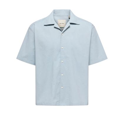 ONLY &amp; SONS REID RESORT SHIRT