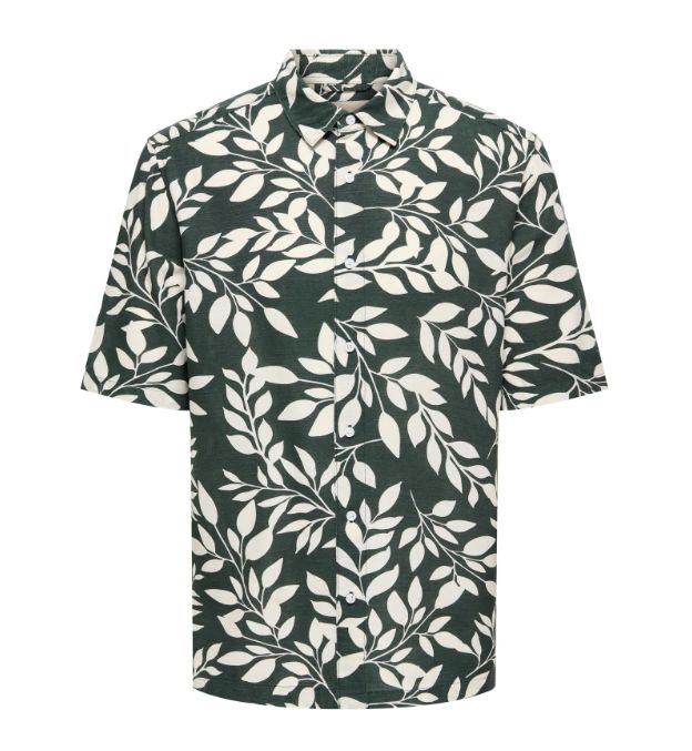 ONLY &amp; SONS HARVI RESORT SHIRT