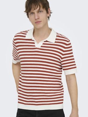 ONLY &amp; SONS SERGE REGULAR KNIT