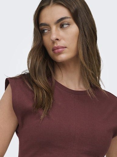 ONLY MARIE RUCHING TOP