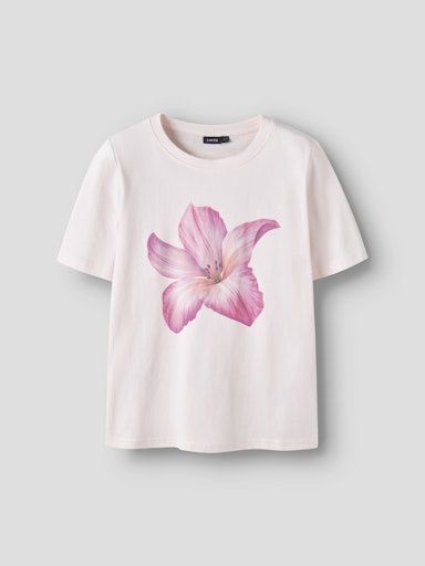 LMTD TROPIC SHORT TEE, Colour: PINK MARSHMALLOW, Size: 134/140 (9/10)