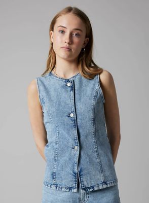 LMTD BETT DENIM VEST