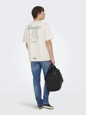 ONLY &amp; SONS GARFIELD TEE