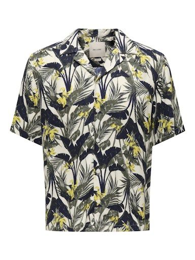 ONLY &amp; SONS DASH RESORT SHIRT, Colour: EGRET, Size: S