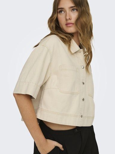 ONLY CLEO-MAISA CROP SHIRT