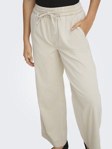 ONLY MAISA PULL-UP WIDE PANT