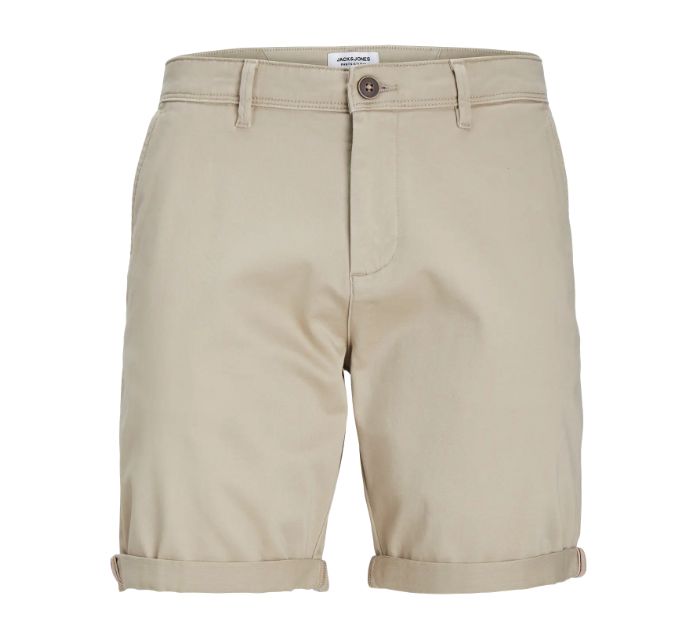 JACK &amp; JONES BOWIE SHORTS SOLID, Colour: CROCKERY, Size: XS