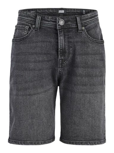 JACK &amp; JONES JR RICK JJORIGINAL SHORTS, Colour: BLACK, Size: 140 (10)