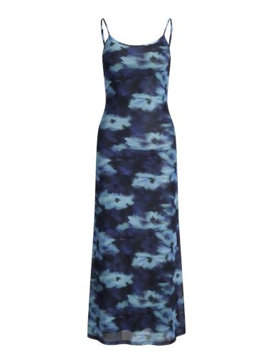 JJXX MINNA MESH SINGLET LONG DRESS