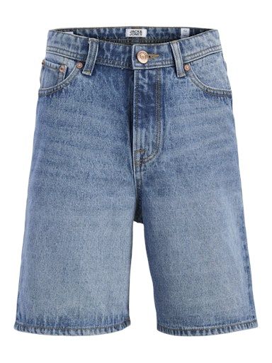 JACK &amp; JONES JR TONY JJORIGINAL SHORTS, Colour: BLUE, Size: 140 (10)