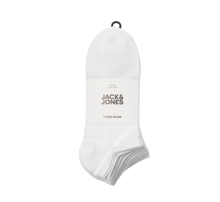 JACK &amp; JONES DELAN SHORT SOCKS 7 PACK