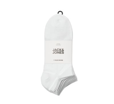 JACK &amp; JONES DELAN SHORT SOCKS 7 PACK