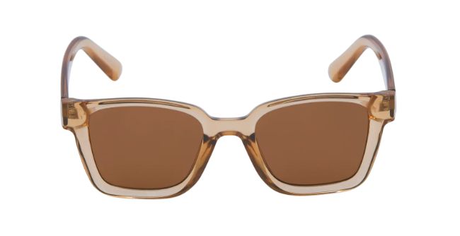 JACK &amp; JONES PONTUS SUNGLASSES, Colour: BROWN STONE, Size: OS