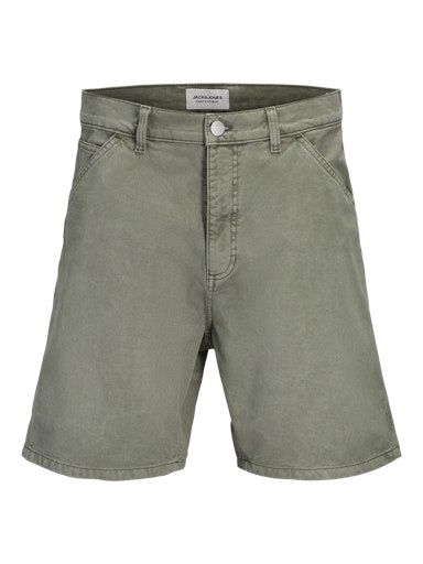 JACK &amp; JONES TONY RAYE WORKER SHORT, Colour: VETIVER, Size: XS