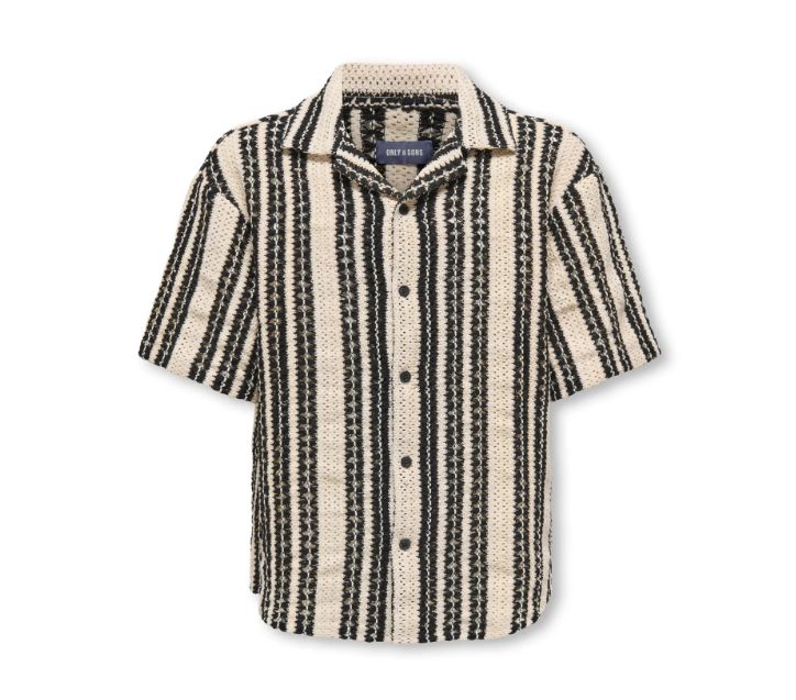 ONLY &amp; SONS JR DANI CROCHET SHIRT